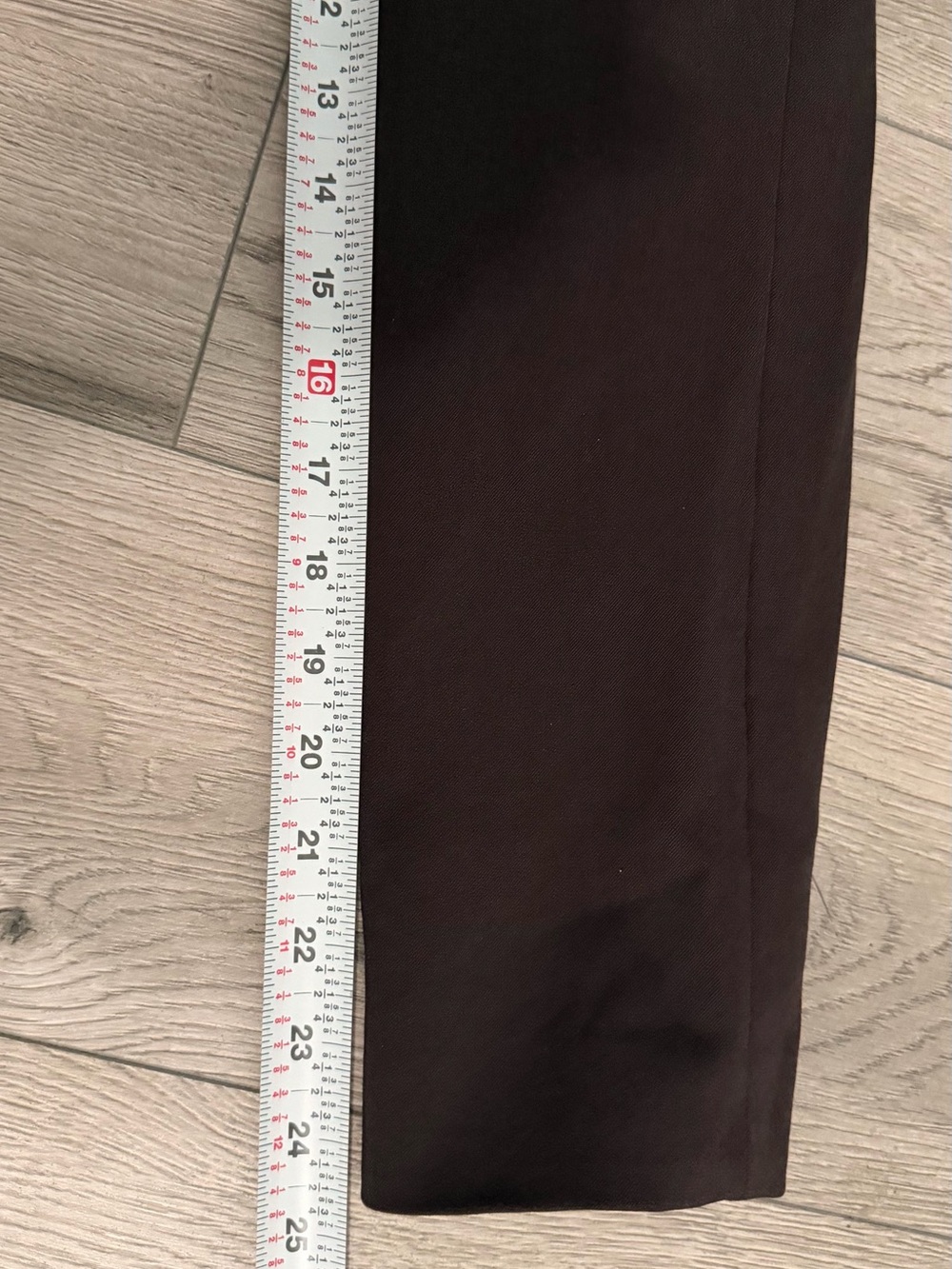 J. Crew Chocolate Brown Tailored Blazer with Gold Buttons - Picture 10 of 13